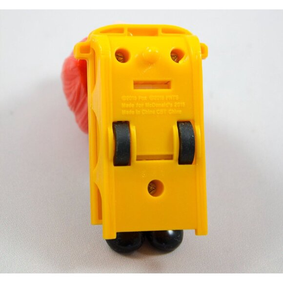 2015 McDonald's Toy #8 Peanuts The Movie Peppermint Patty on Sled Pull-Back Toy - Picture 4 of 4